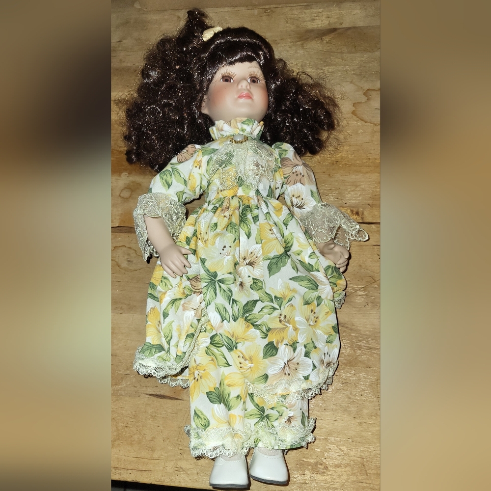 Vintage ANCO Porcelain Doll